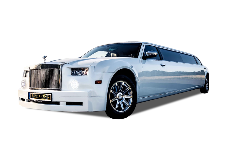 Chrysler Deluxe Phantom in weiß