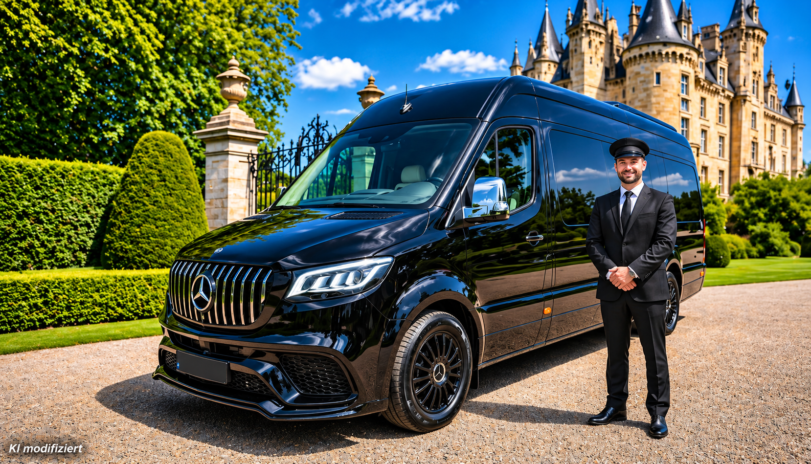 Bild: Ki-modifiziert V.I.P LINER Mercedes Benz Sprinter VIP
